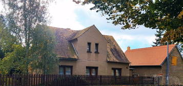 Einfamilienhaus mit Gestaltungspotenzial in Triestewitz bei Arzberg mit Zukaufoption von Gartenland