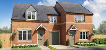 Semi-detached house for sale in "Woodford" at Grebe Way, Langold, Worksop S81