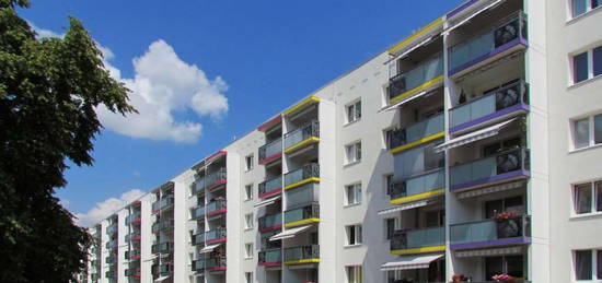 Am Rand der Dresdner Heide ... mit Sonnen-Balkon + schönem Ausblick ...