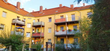 Gefragte 3 Raum Wohnung 71 qm mit Balkon 2.OG Bitterfeld nahe Klinikum