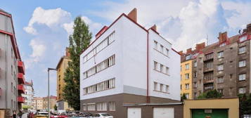 Byt 2+kk, 48 m², Hradeckých, Praha