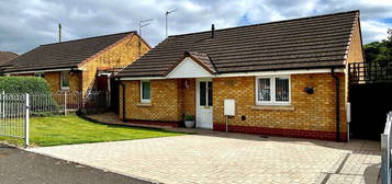 2 bed detached bungalow for sale