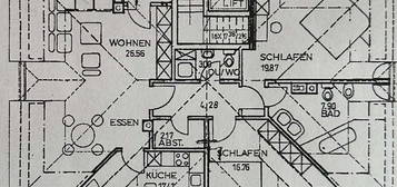 Exklusive 3,5-Raum-Dachgeschosswohnung mit gehobener Innenausstattung mit EBK in Gauting