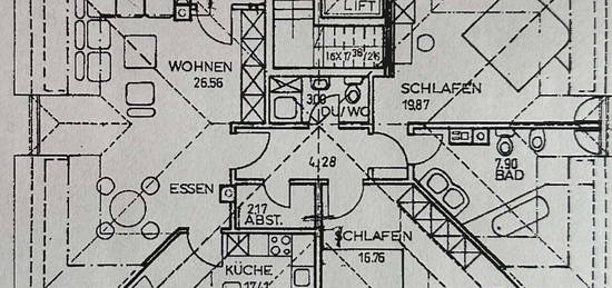 Exklusive 3,5-Raum-Dachgeschosswohnung mit gehobener Innenausstattung mit EBK in Gauting