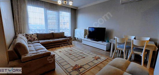 TUZLA EVORA A PARSELDE FULL EŞYALI KİRALIK 1+1 DAİRE