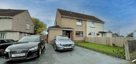 Semi-detached house for sale in Parc Richard, Llwynhendy SA14