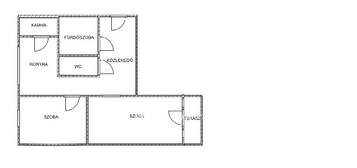 Cegléd, Ceglédi kistérség, ingatlan, eladó, lakás, 54 m2