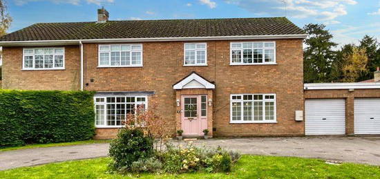 Detached house for sale in Grange Close, Canwick, Lincoln LN4