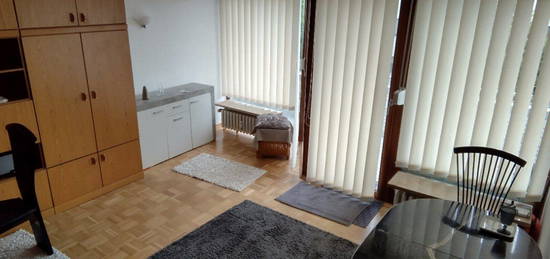 möbliertes 1-Zimmer-Appartement mit Südbalkon - provisionsfrei