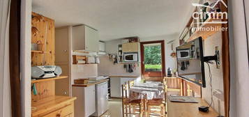 A VENDRE AUX CARROZ D'ARACHES (74300) APPARTEMENT 2 PIECES AVEC