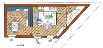 Terratetto unifamiliare via Professor G. Rocca, Centro, Mede