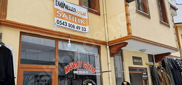 EMİNELLER EMLAK 'TAN SATILIK GENİŞ 1+1 DAİRE + OFİS