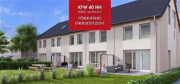 Gelnhausen-Meerholz | Reihenmittelhaus: Familienfreundlicher & energieeffizienter Neubau KFW-40-NH