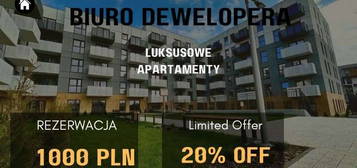 Nowe 3 pokoje / Nowoczesne Apartamenty / hala+BOX