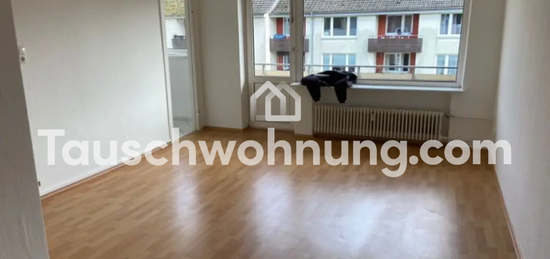 Tauschwohnung: Tauschwohnung: ruhige 1-Zimmer Wohnung in Hamburg Jenfeld