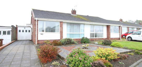 2 bedroom semi-detached bungalow for sale