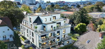 Neubau am Kagraner Platz mit großzügiger Terrasse