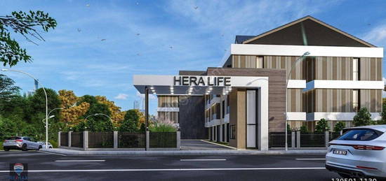 NCEK TAPINARDA HERA LIFE PROJEDEN LX YAPILI SATILIK 1+1 DARE