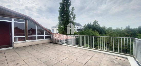 ECKBOLSHEIM Appartement 6/7P triplex de 170.20m² - 202m² sol