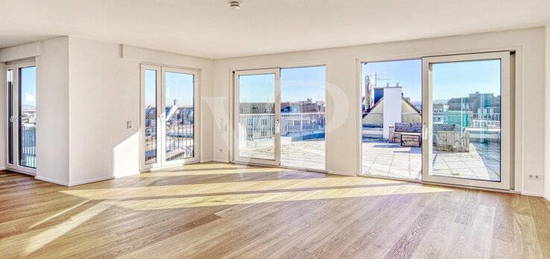 Exklusives Penthouse im Herzen von Aachen mit Domblick