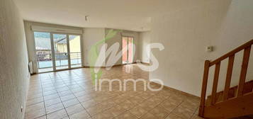 App. F5 en duplex N°7 - garage - 105 m² - CHORGES