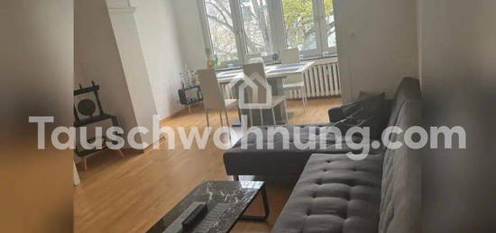 [TAUSCHWOHNUNG] Exchange of our large central apartment for something small