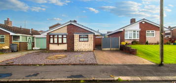 Detached bungalow for sale in Masefield Road, Blurton, Stoke-On-Trent ST3