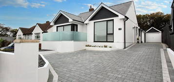 Detached bungalow for sale in Fontygary Road, Rhoose CF62