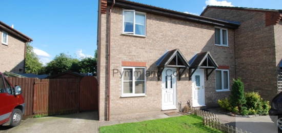 Semi-detached house to rent in Keeling Way, Attleborough NR17