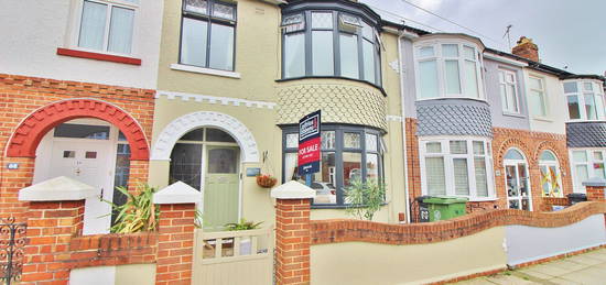 Terraced house for sale in Wesley Grove, Portsmouth PO3