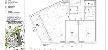 3-Zimmer-Wohnung mit Balkon, Top 215