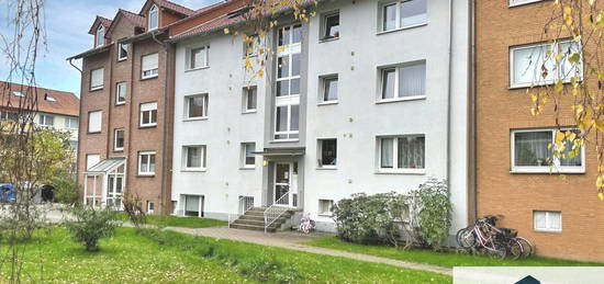 Sonnige, sehr gut geschnittene 3-Zimmer-Whg mit Balkon in ruhiger und guter Wohnlage in Göttingen-Grone