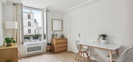 Location meublée appartement 1 pièce 25.6 m² à Paris 17ème (75)