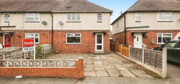 3 bedroom end of terrace house for sale