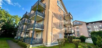 Moderne 2-Zimmer-Wohnung inkl. Stellplatz, Balkon, EBK & Keller ideal für Anleger, Paare o. Singles!
