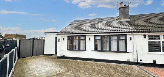 1 bed semi-detached bungalow for sale