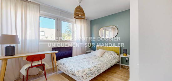 Chambre en collocation à Nancy