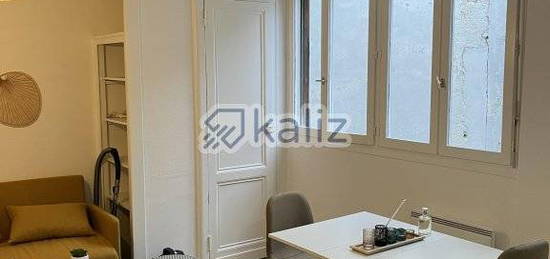 Appartement meublé 1 Pièce et demi (T1 Bis)