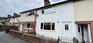 2 bed terraced house to rent