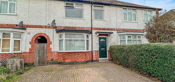 Terraced house for sale in Holmfield Avenue East, Leicester LE3