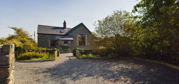 Detached house for sale in The Old School, Lon Bach, Caergeilliog, Isle Of Anglesey LL65