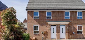 Semi-detached house for sale in Hornbeam Close, Edwalton, Nottinghamshire NG12