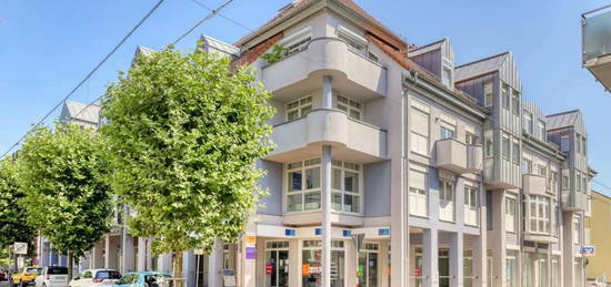 Maisonette-Wohnung im Herzen der Stadt – Ideal für Singles oder Paare!