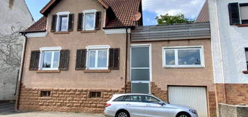 Einfamilienhaus mit Garage - Walsheim