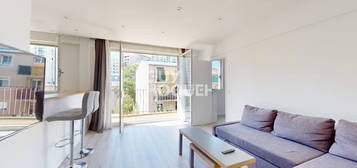 Appartement meublé  à louer, 2 pièces, 1 chambre, 47 m²