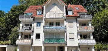 Attraktive 1-Zimmer-Wohnung mit Küche und Balkon zu vermieten