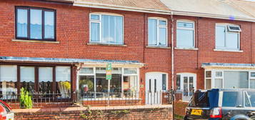 3 bed terraced house for sale