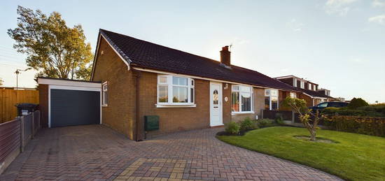 3 bed semi-detached bungalow for sale