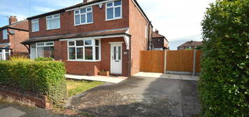 Semi-detached house to rent in Ridge Crescent, Whitefield M45