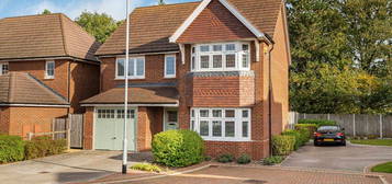 4 bed detached house for sale